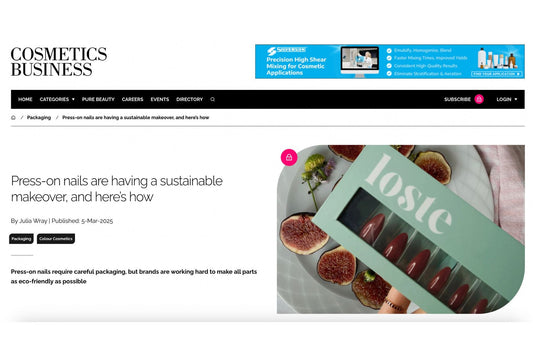 loste false nails press article