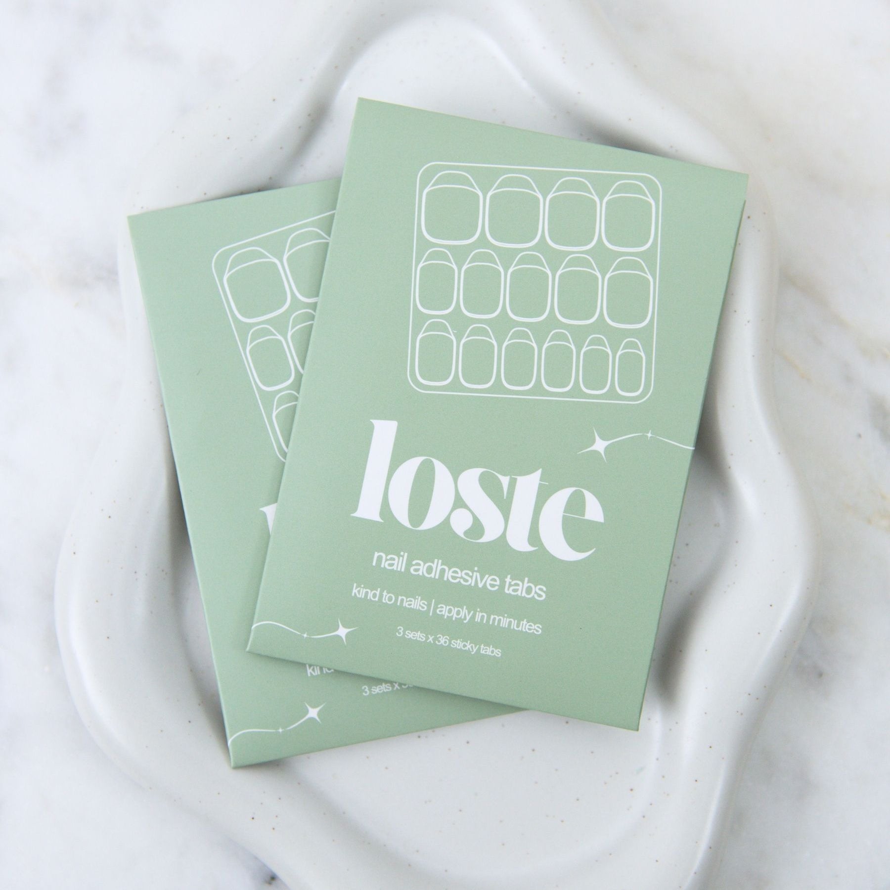False Nail Adhesive Tabs