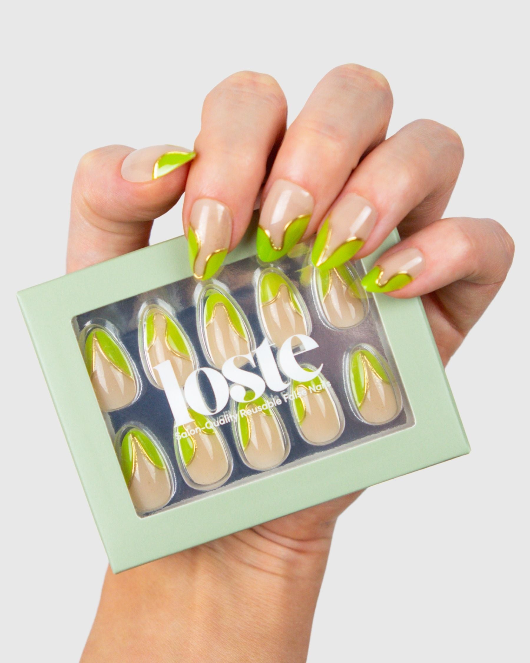 loste-green-french-false-nails.jpg