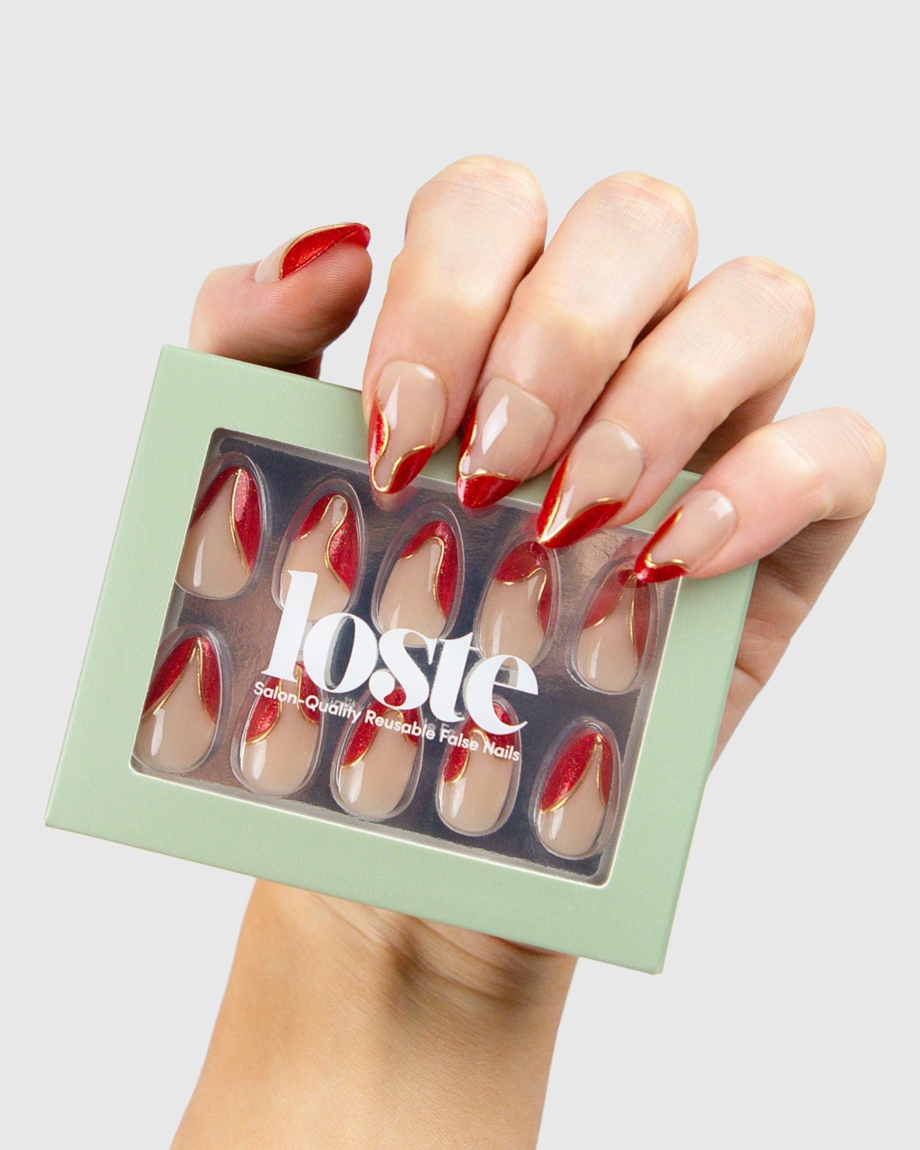 loste-red-swirl-french-false-nails.jpg