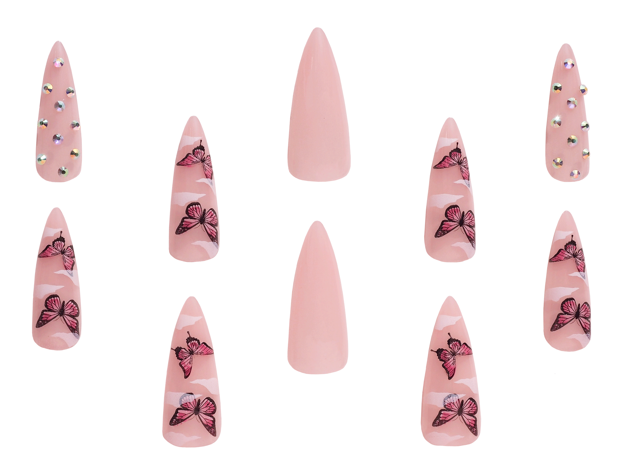 pink-diamante-butterfly-false-nails.gif