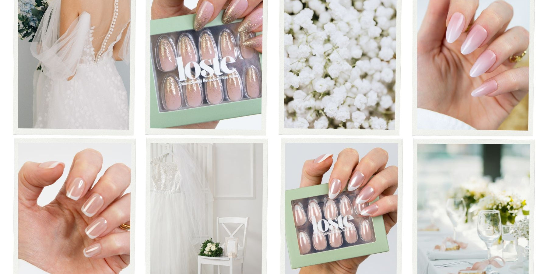 The Best Press-On Nails For Weddings 2026