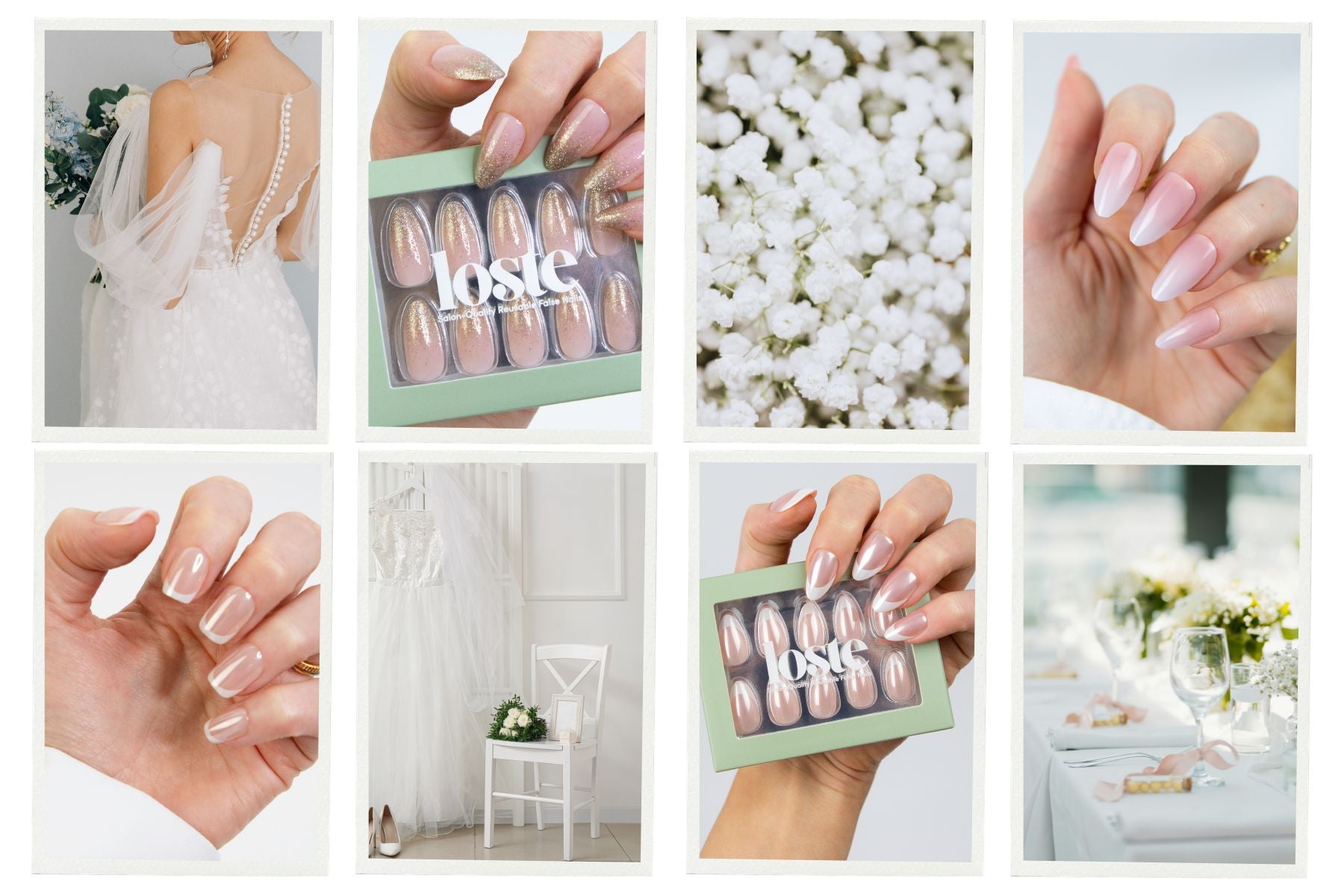 The Best Press-On Nails For Weddings 2026