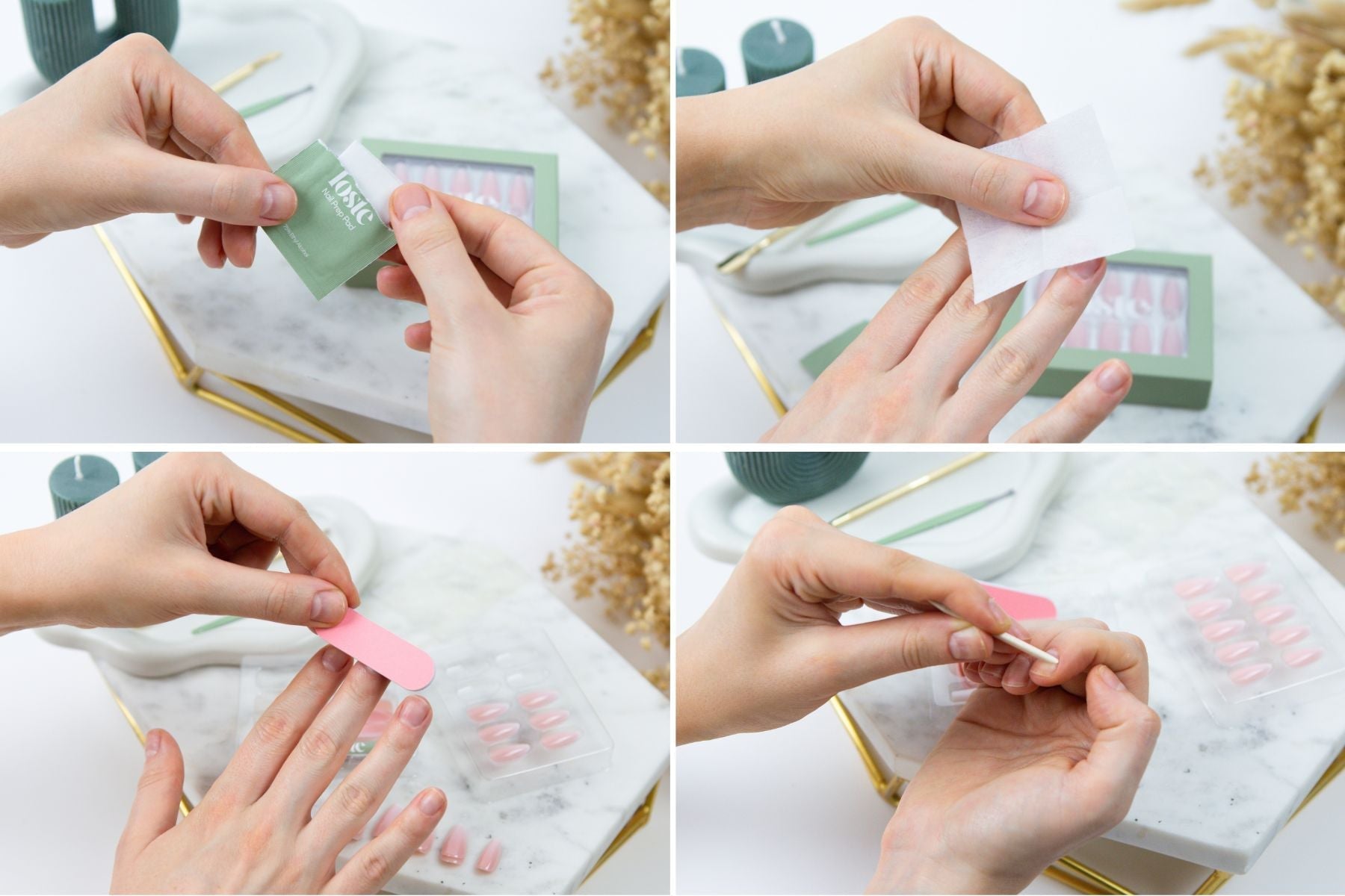 How to Apply False Nails at Home: The Ultimate Step-by-Step Guide