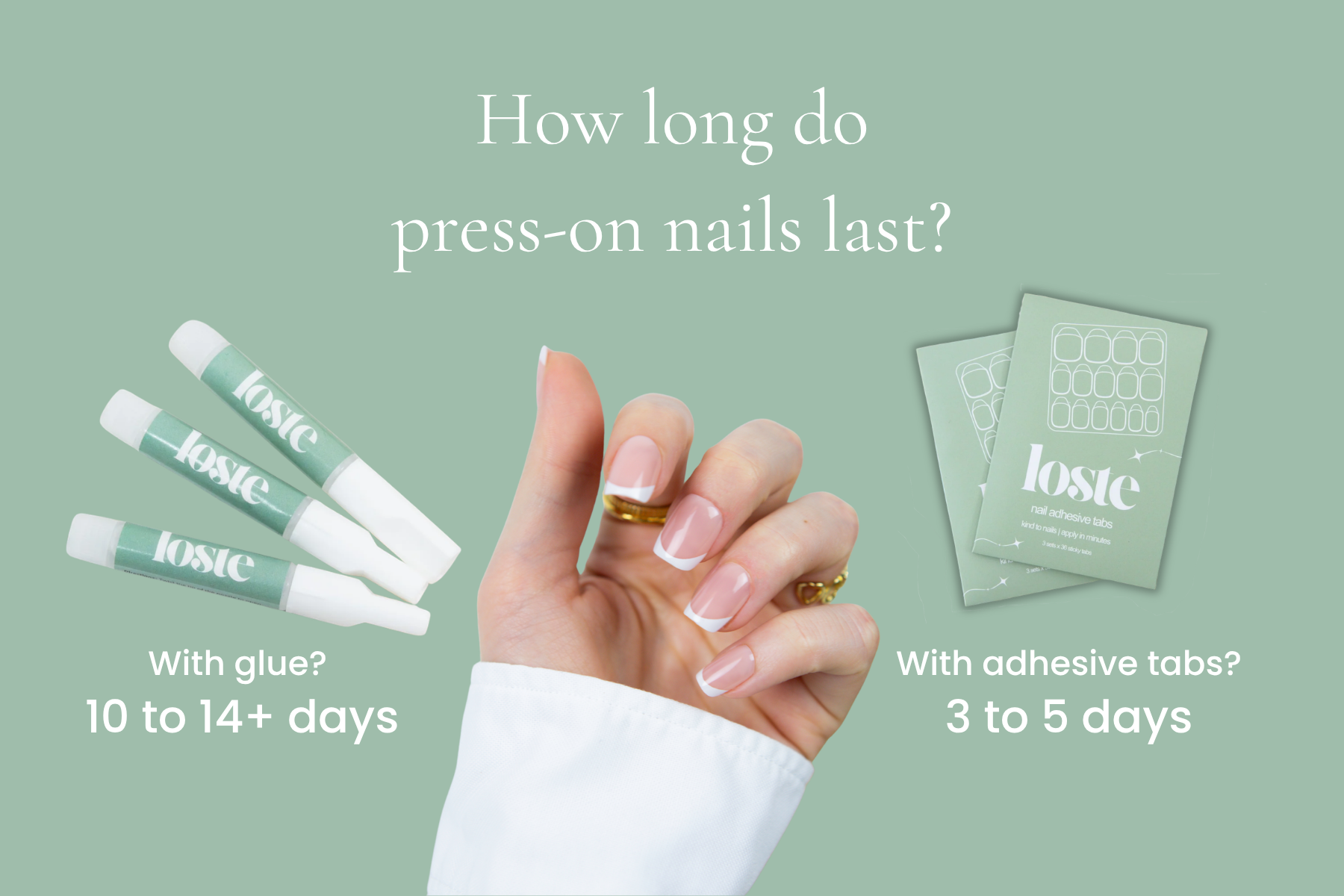 how long do press-on nails last