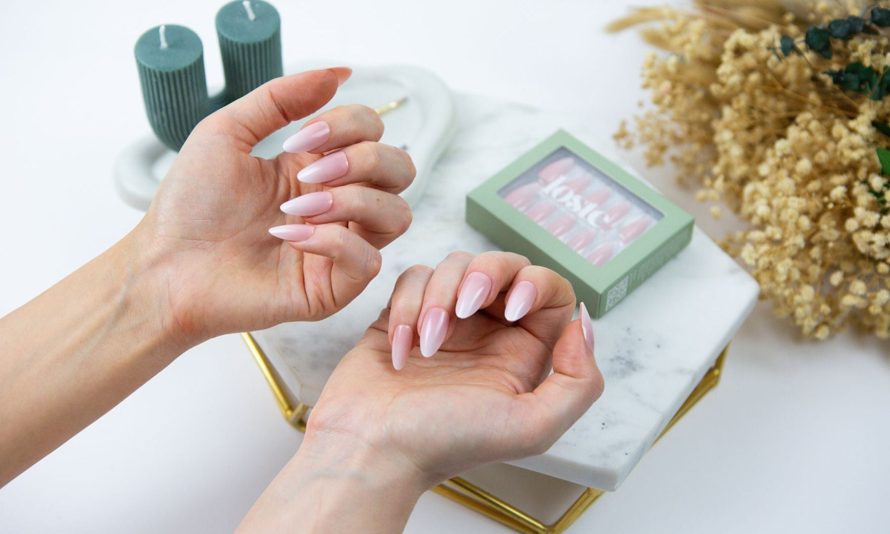How To Apply Loste False Nails