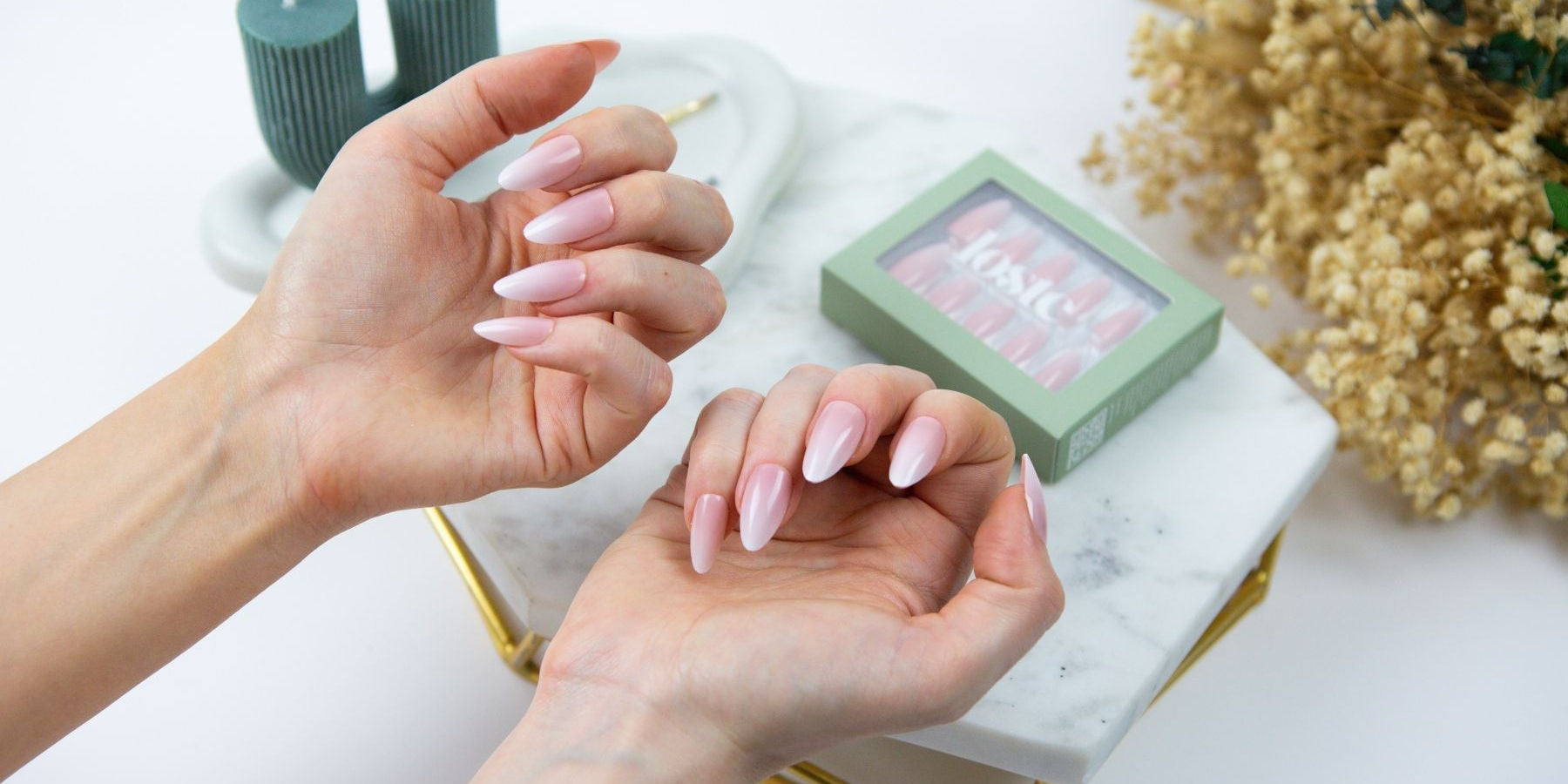 How To Apply Loste False Nails