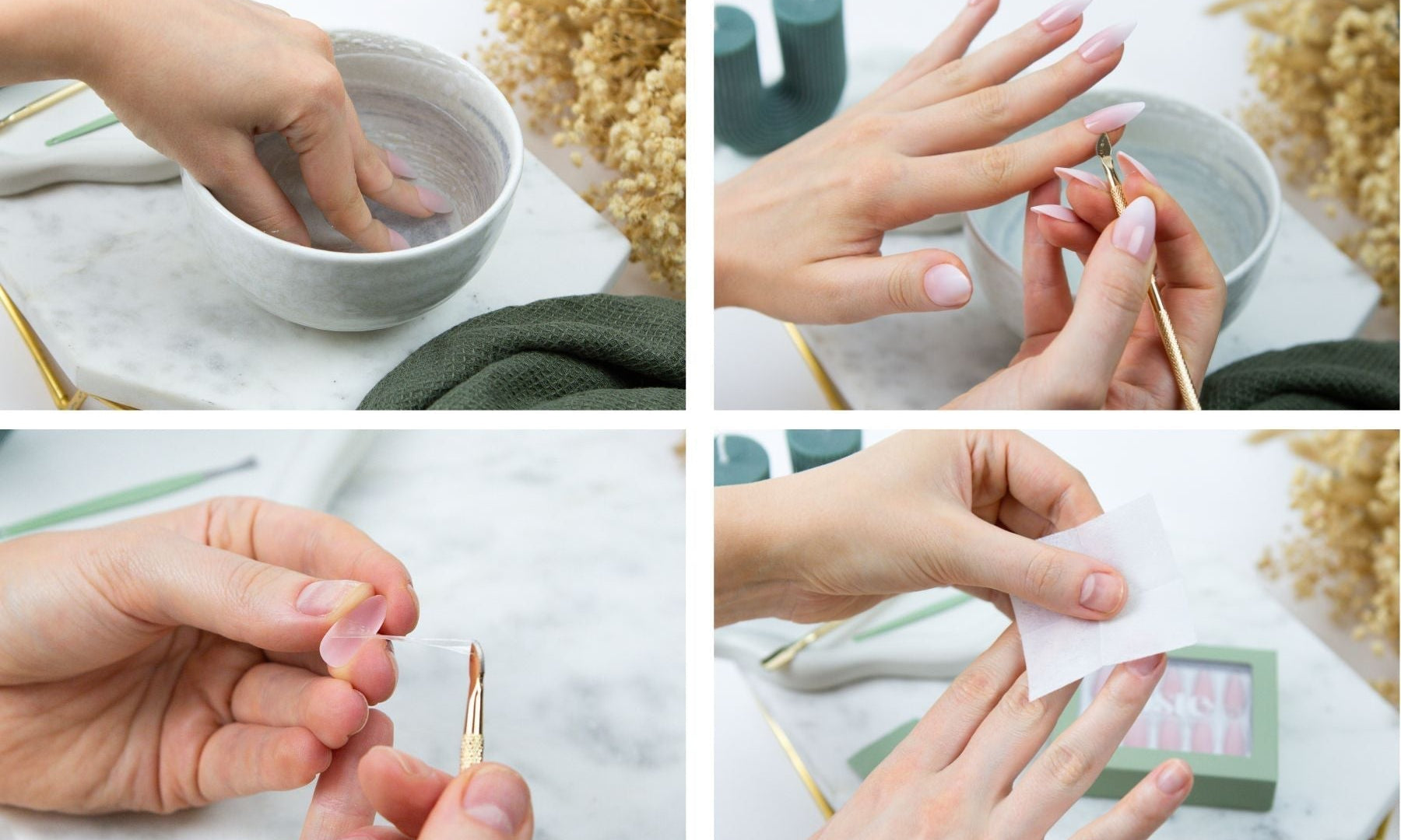 how-to-remove-press-on-nails-applied-with-sticky-tabs