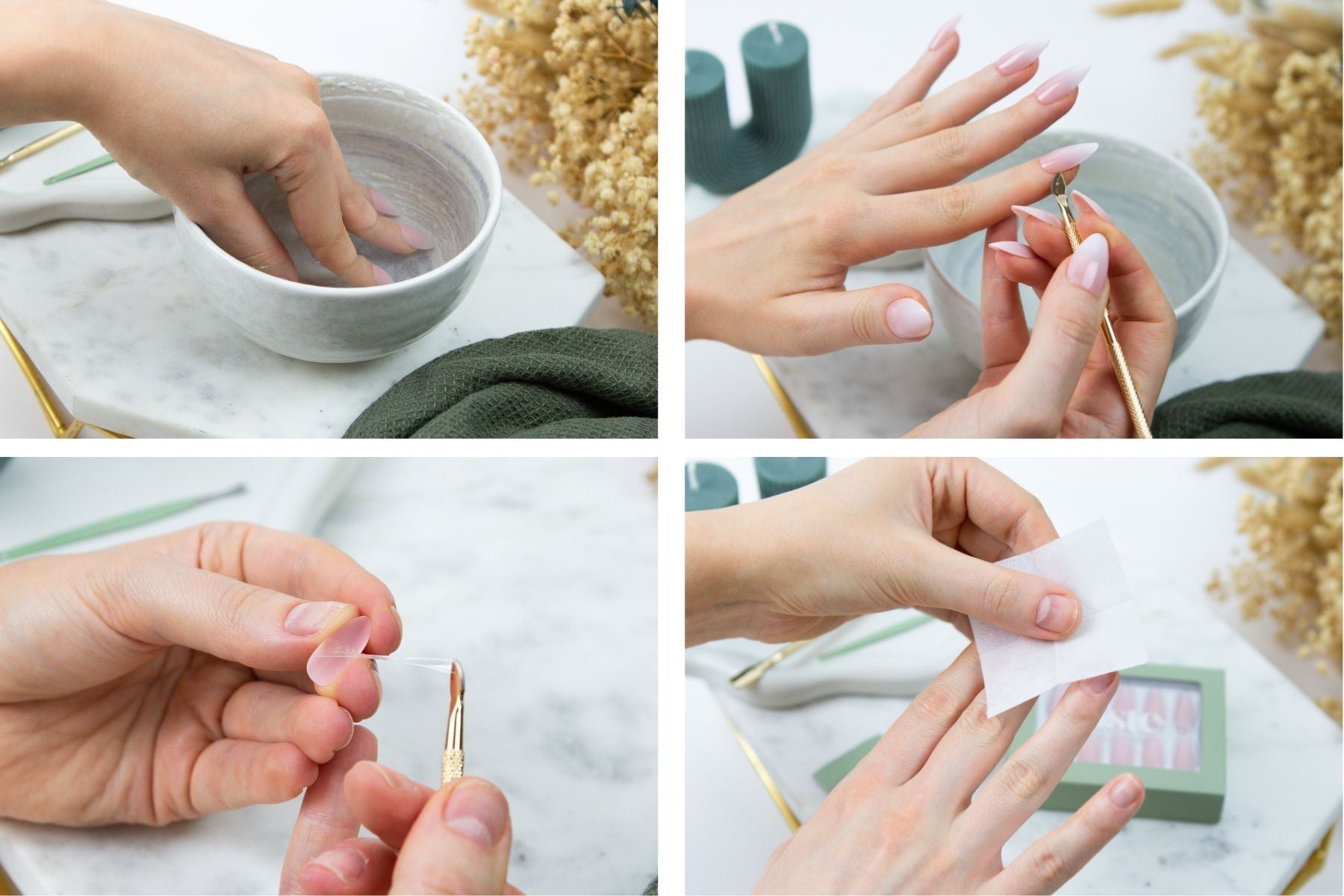 how-to-remove-press-on-nails-applied-with-sticky-tabs