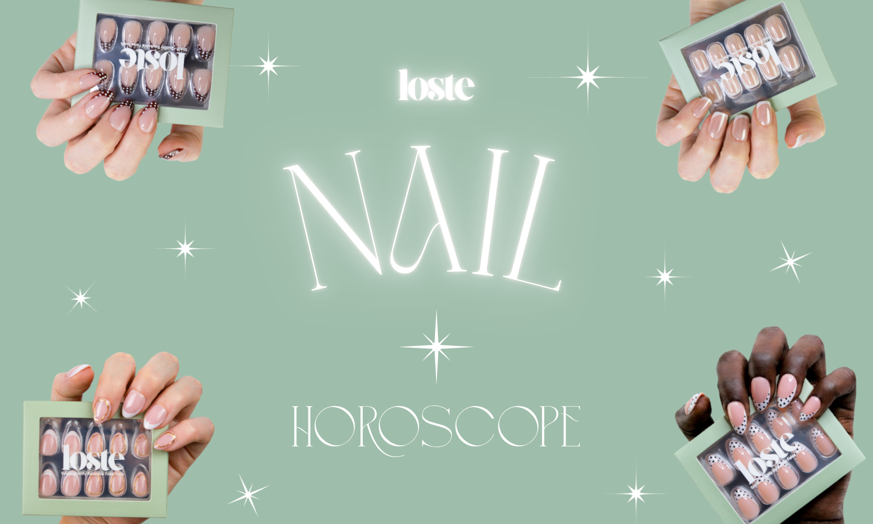 loste press-on nails horoscope september 2026