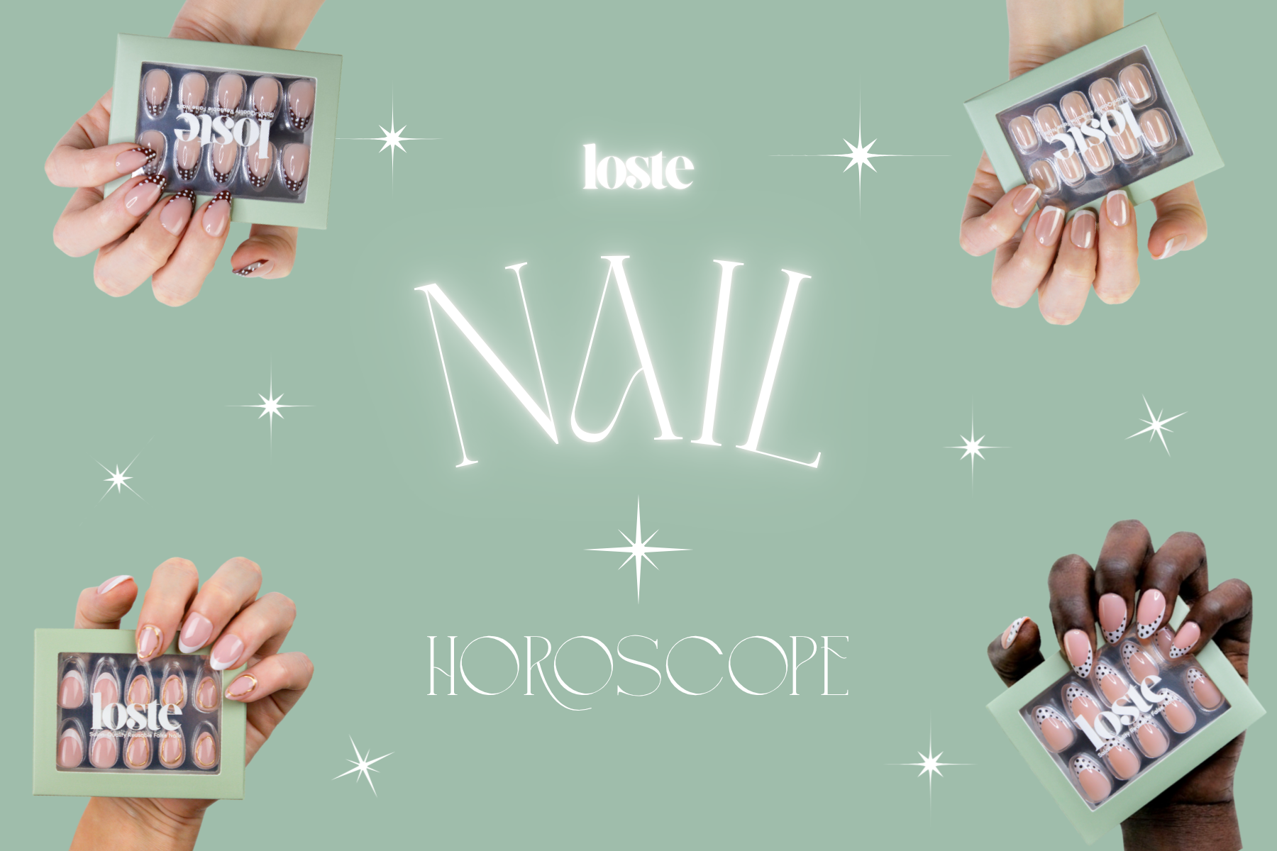 loste press-on nails horoscope september 2026