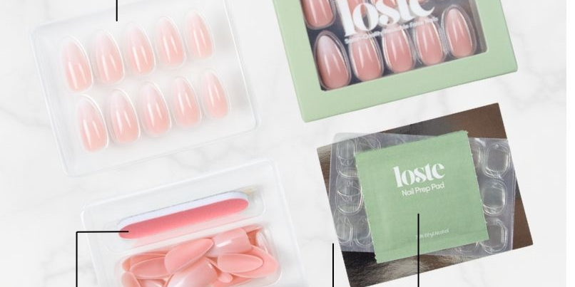 Everything you need for a perfect manicure is in a Loste box