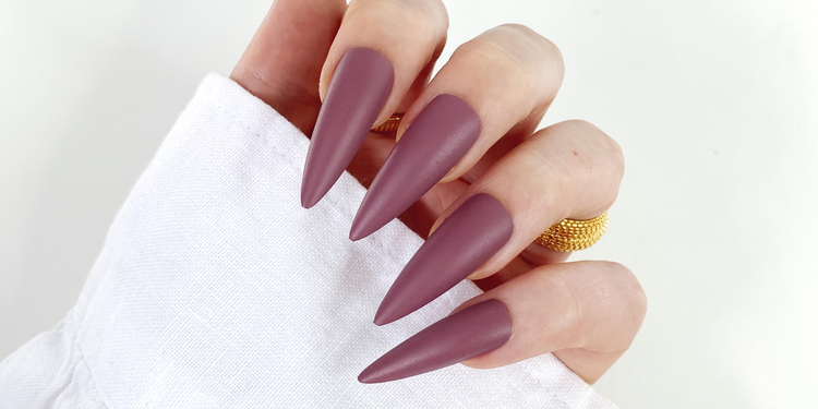 Long False Nails