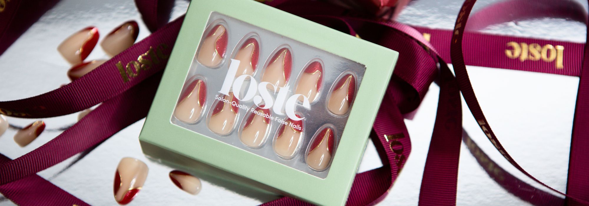 Christmas Party Nails