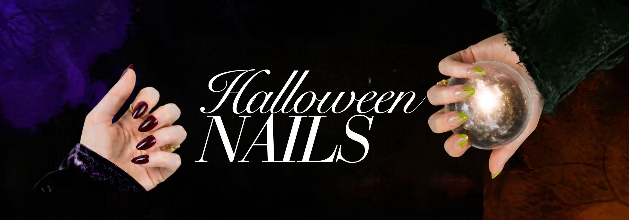 Halloween Press-On Nails 2026