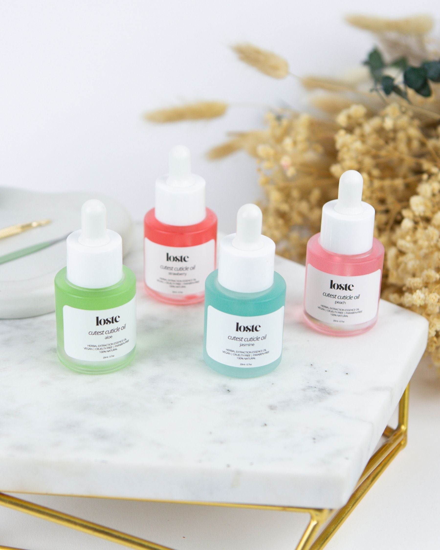 Cutest Cuticles Oil: Peach