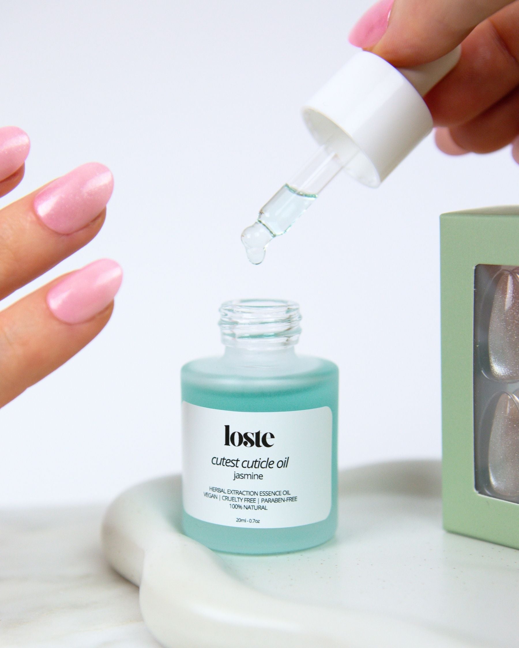 Cutest Cuticles Oil: Jasmine