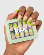 Poison Ivy Press-On Nails