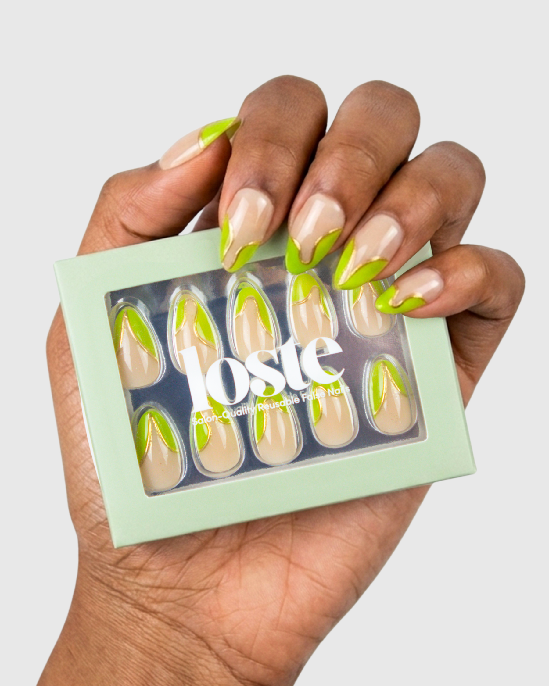 Poison Ivy Press-On Nails