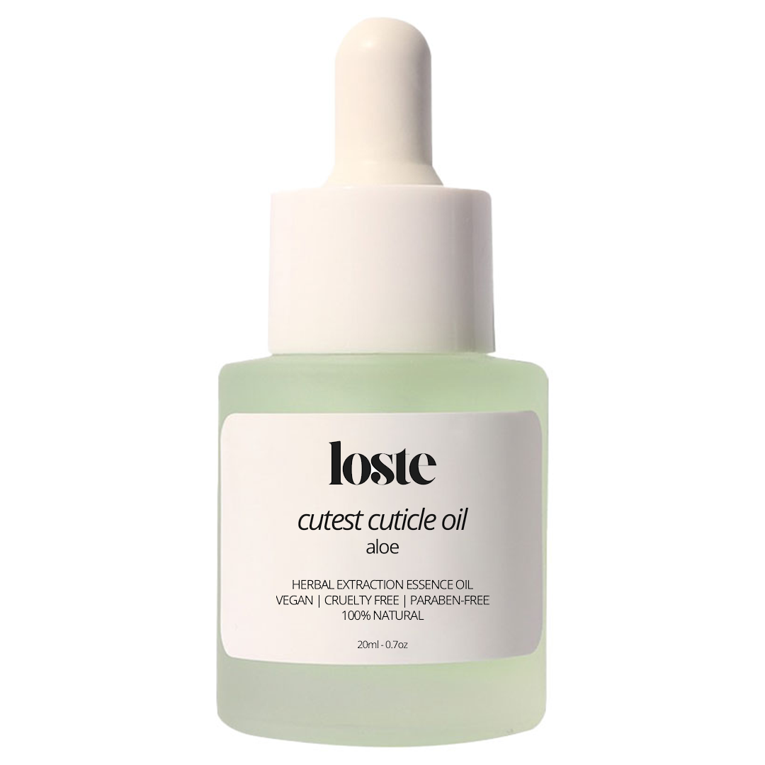 Moisturising 100% Natural Cuticle Oil: Aloe