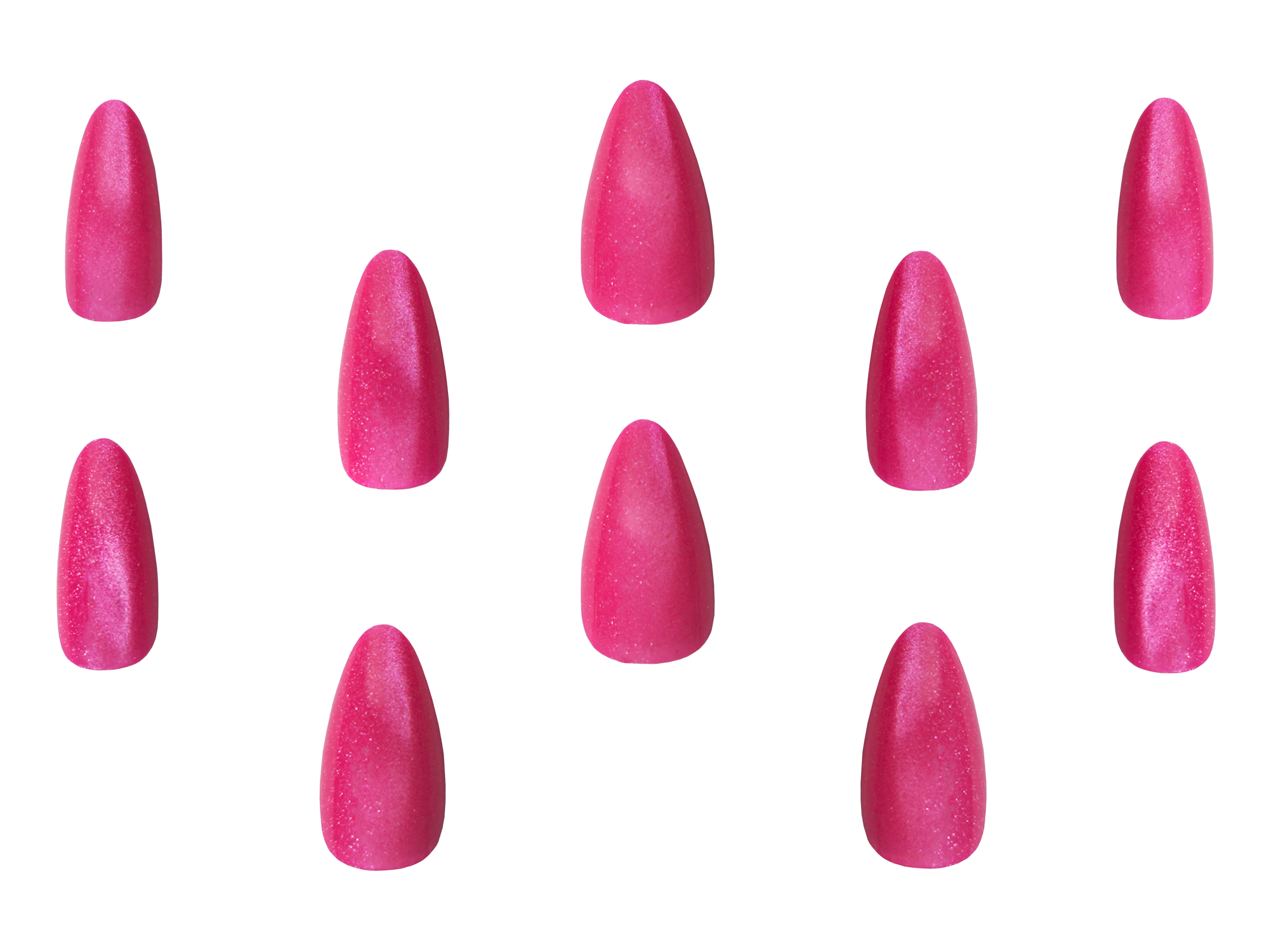 pink-false-nails