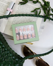 Diamond Dust Press-On Nails