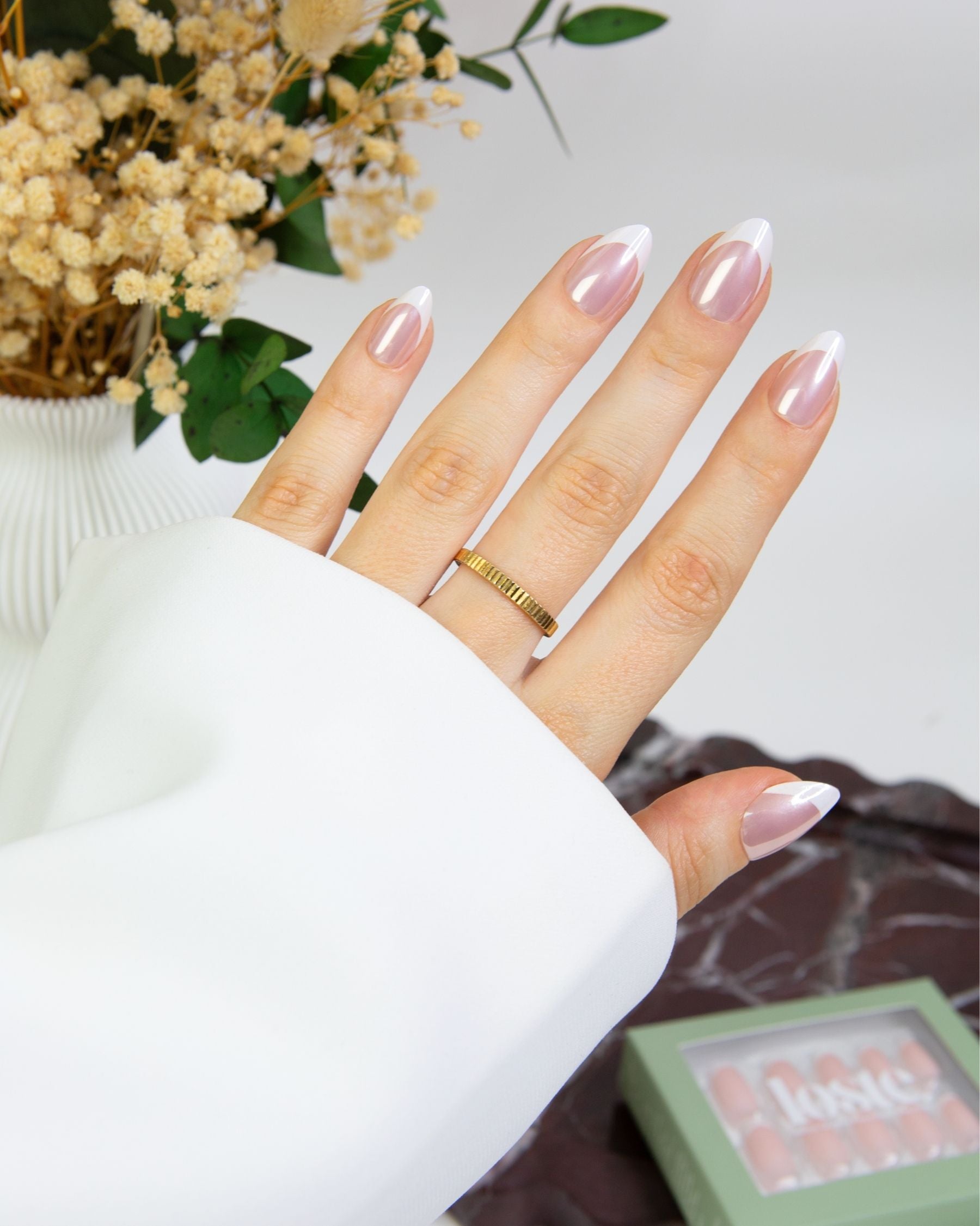 Diamond Dust Press-On Nails