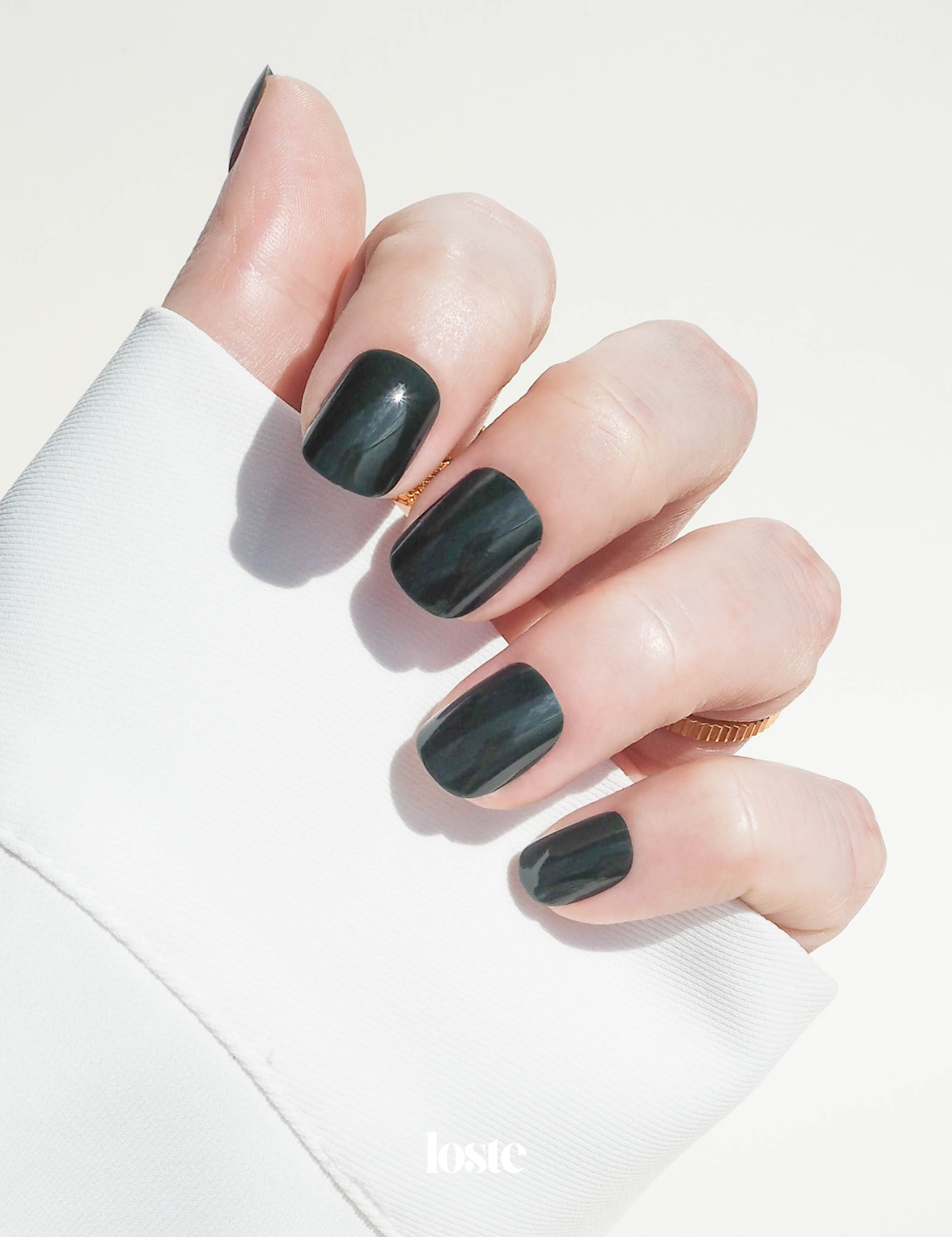 best short false nails 