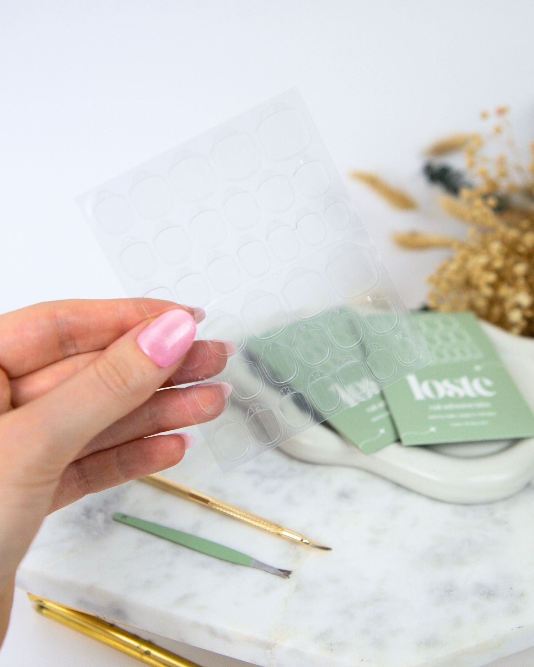 False Nail Adhesive Tabs