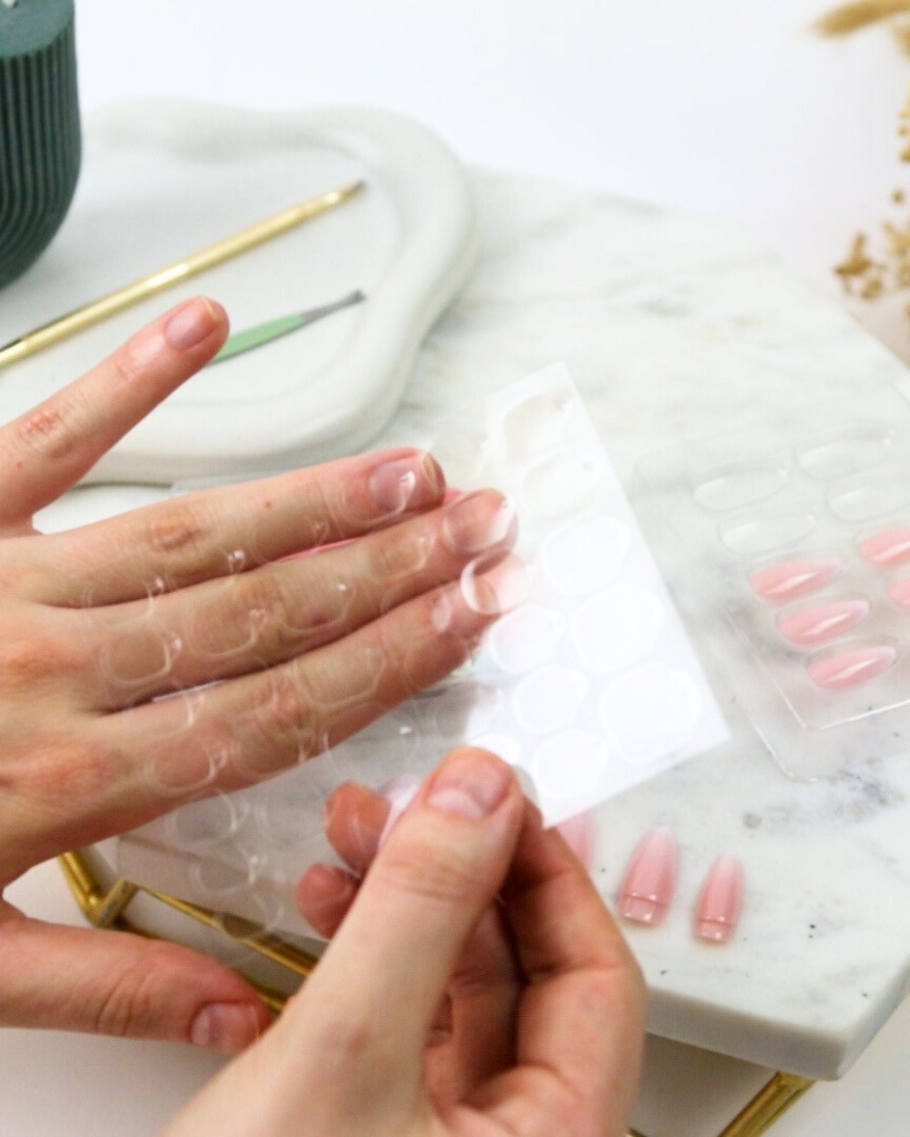 False Nail Adhesive Tabs