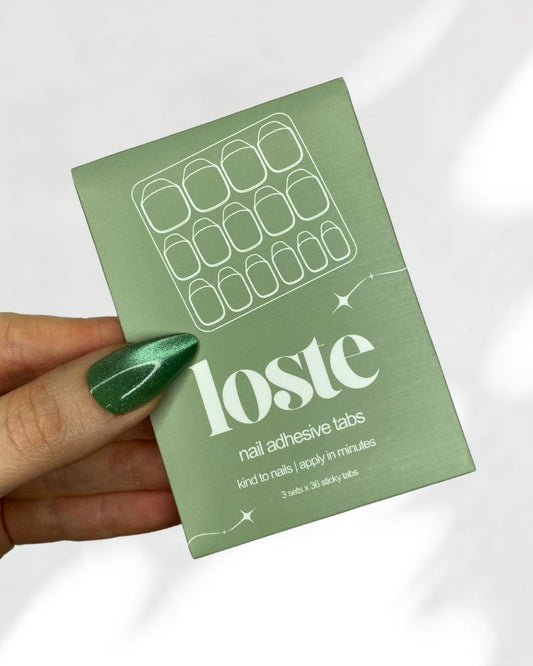 Loste False Nail Adheshive Tabs 108PCS