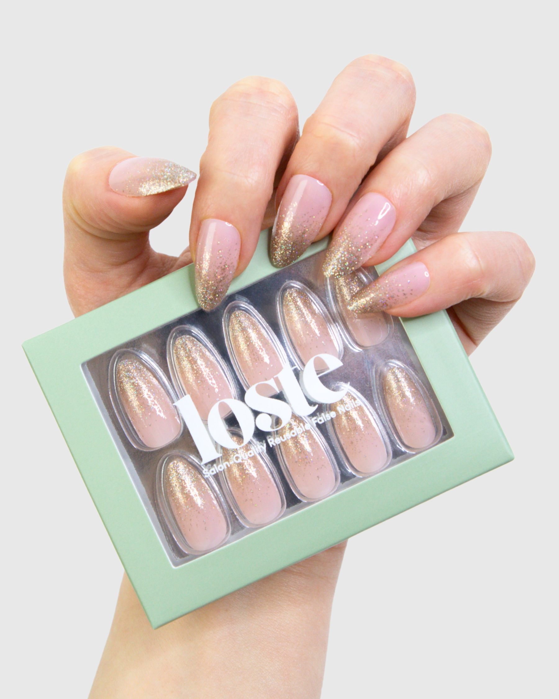 loste-press-on-nails-long-almond-glitter-1.png