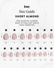 Starry Press-On Nails