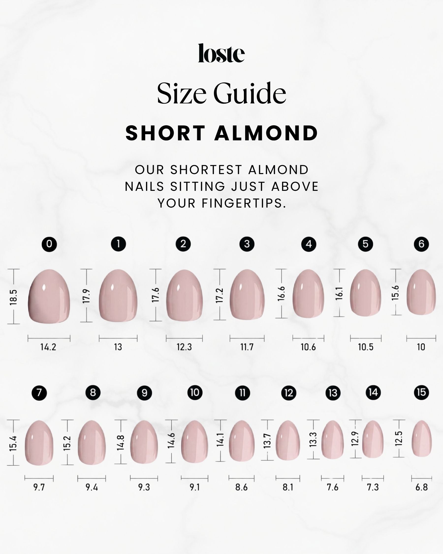Starry Press-On Nails