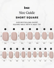 Girl Math Press-On Nails