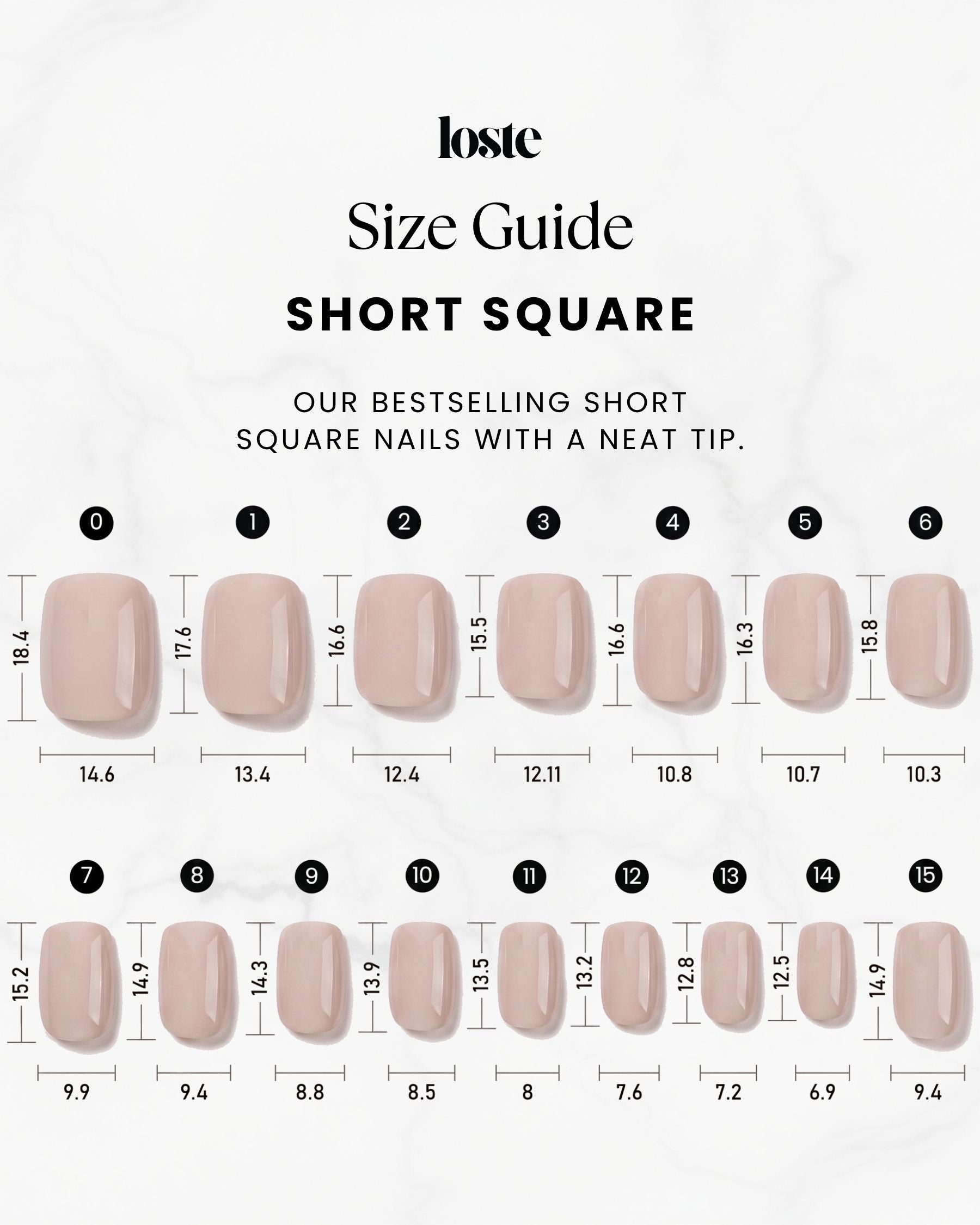 Girl Math Press-On Nails