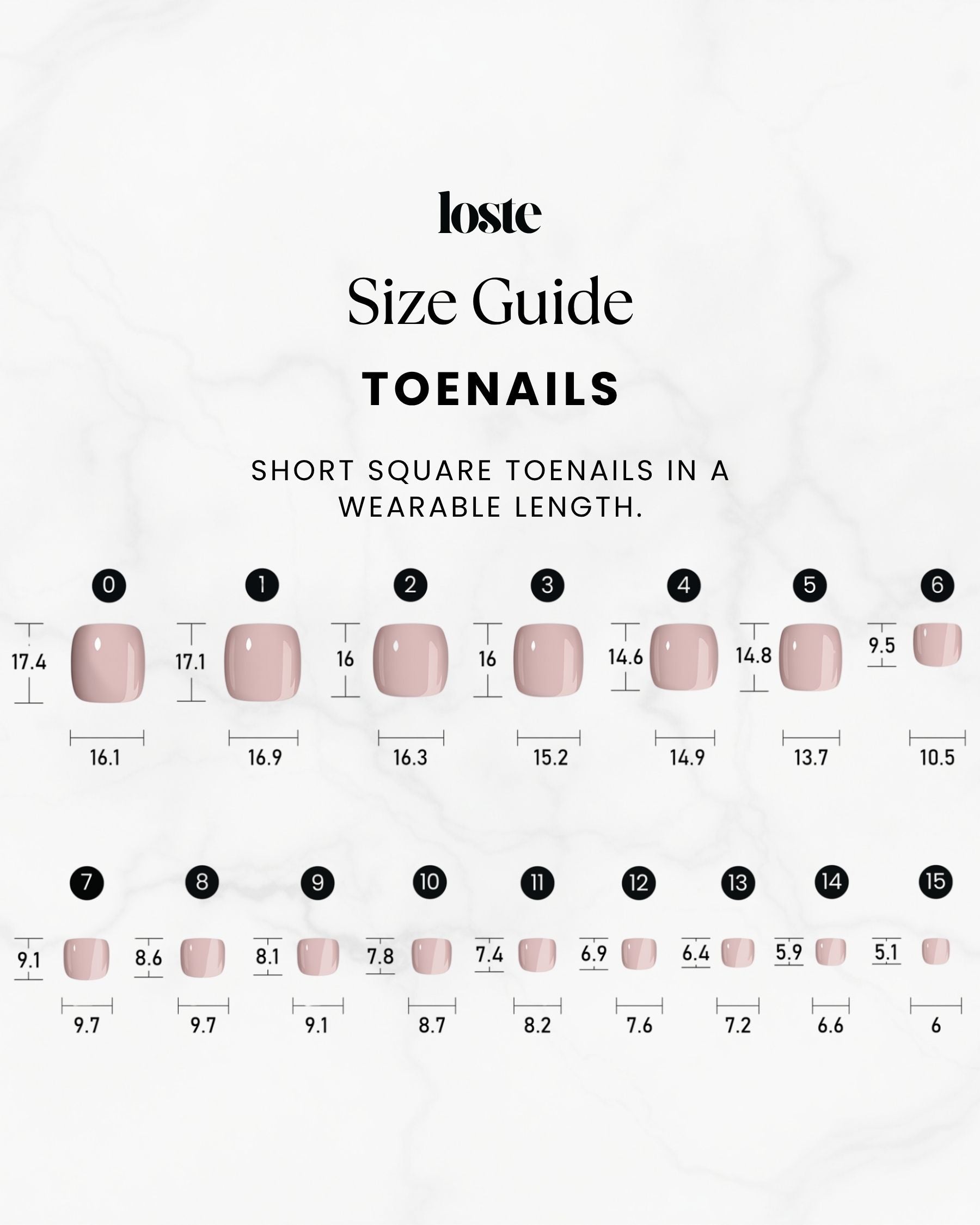 Toenails: Riviera