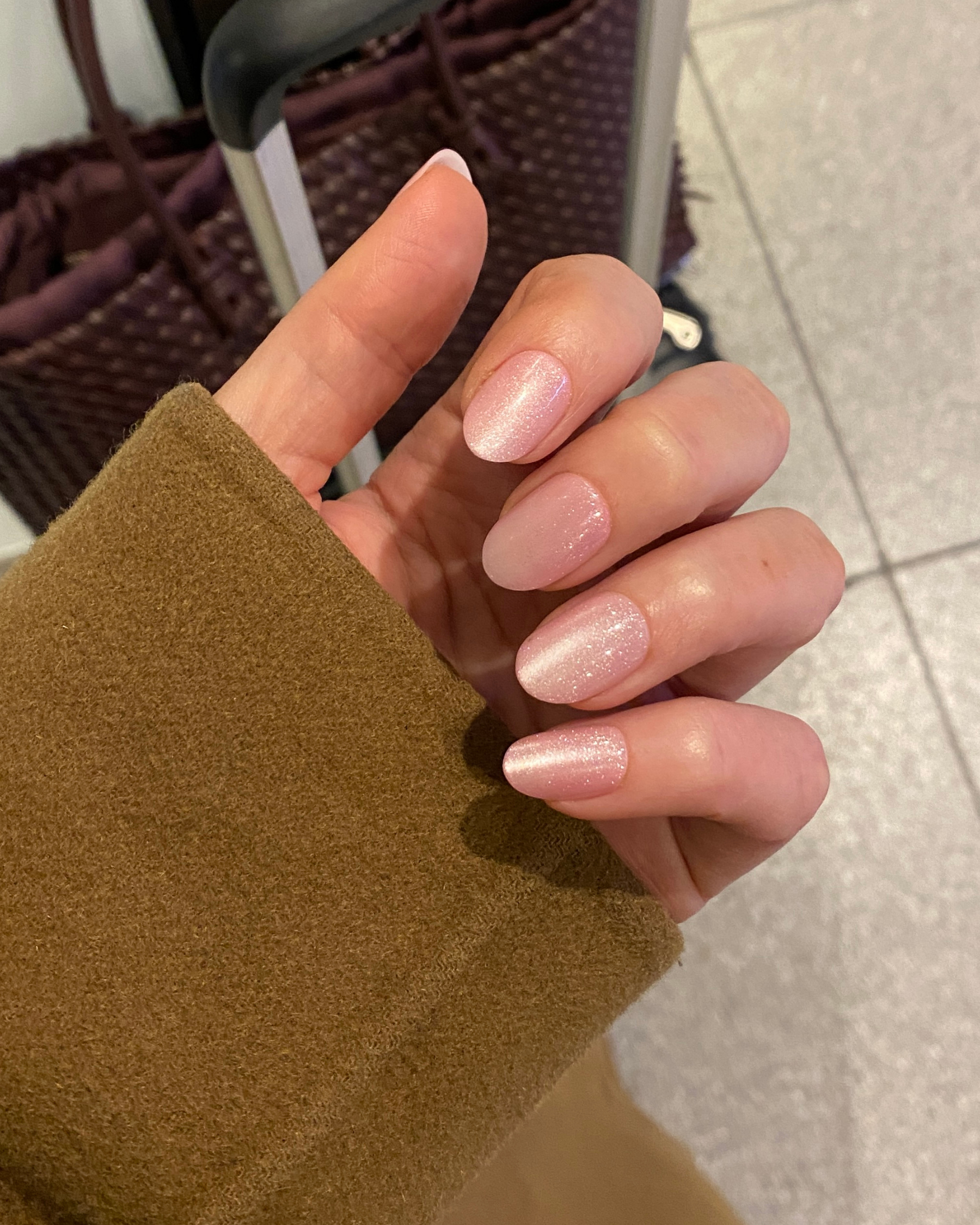 Ballerina Press-On Nails