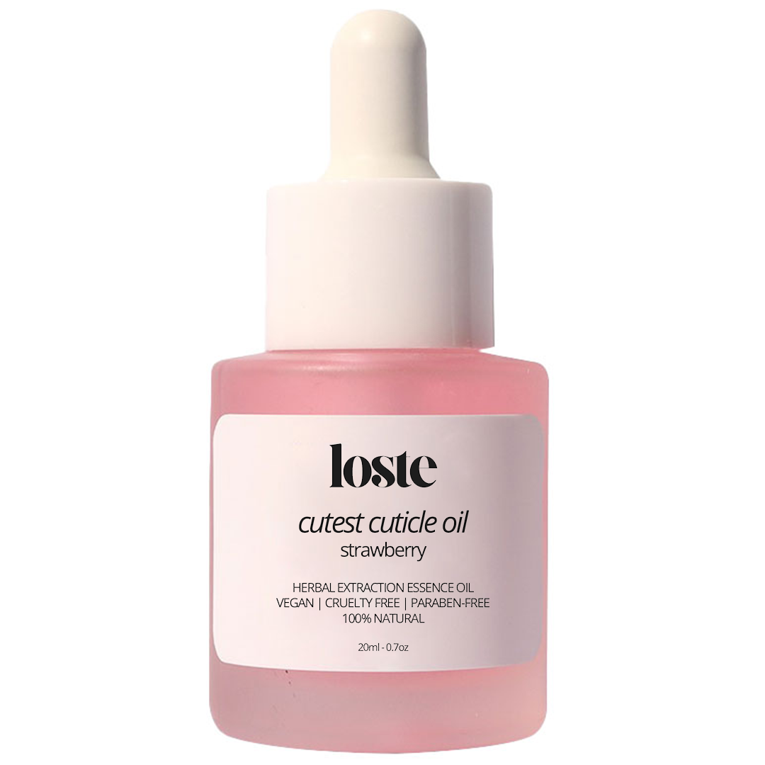 Moisturising 100% Natural Cuticle Oil: Strawberry