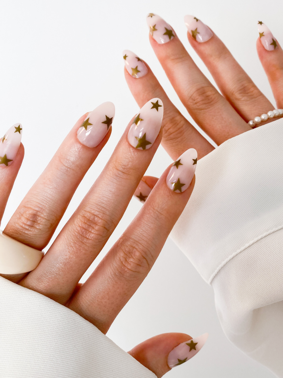 Golden star deals nails